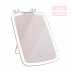 Dotyková obrazovka LED zrkadla na líčenie 