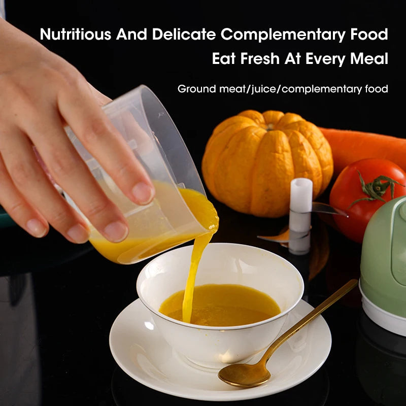 Drvič a sekáčik na cesnak