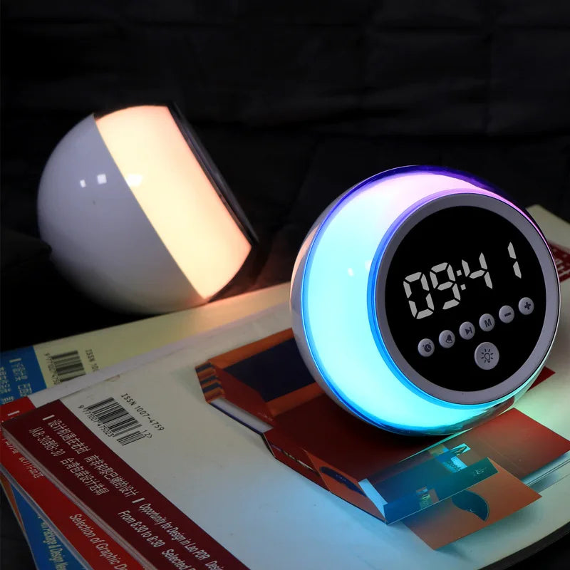 LED ambientný Bluetooth reproduktor