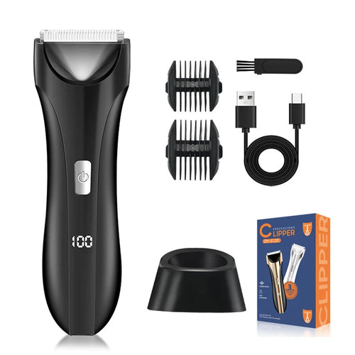Elektrický zastrihávač tela pre mužov