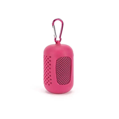 Mini rýchloschnúci fitness chladiaci uterák 