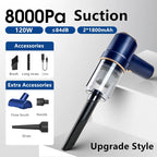 Bezdrôtový ručný vysávač