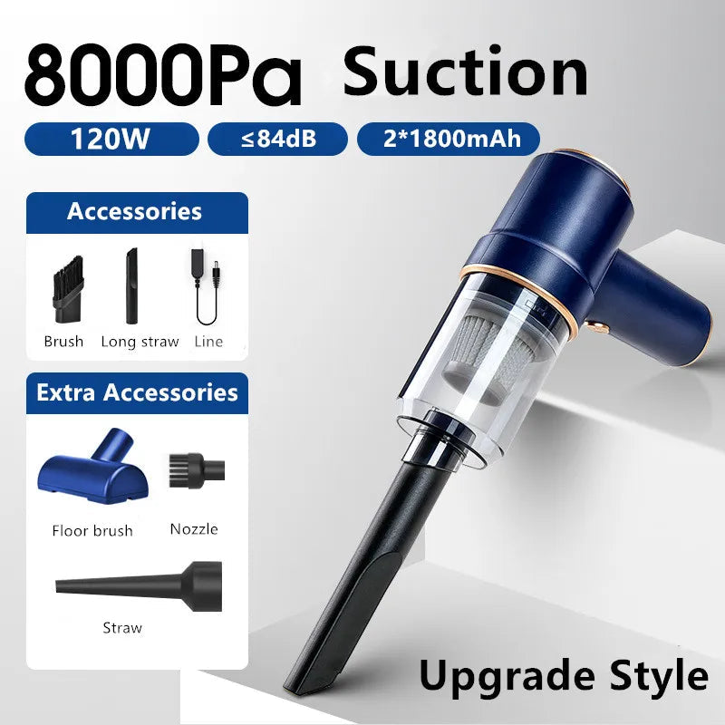 Bezdrôtový ručný vysávač