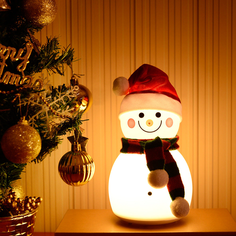 Snowman Music Night Light