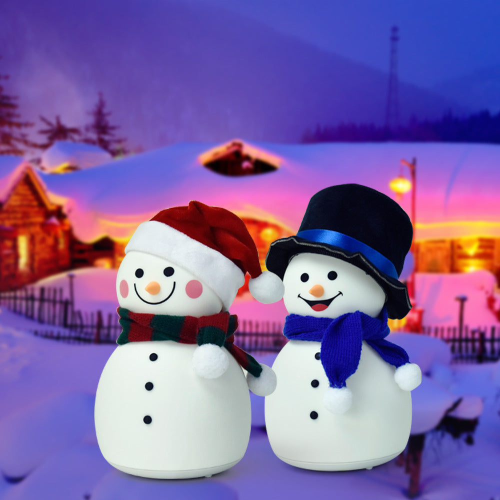 Snowman Music Night Light