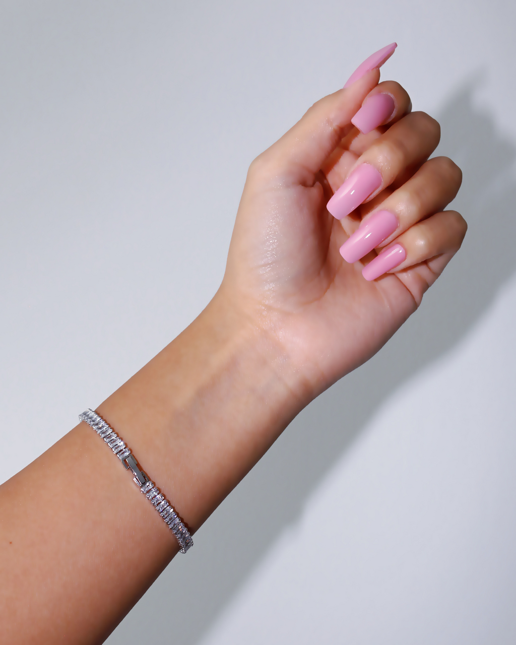 Náramok zo striebra 925 a pozlátený 18-karátovým zlatom