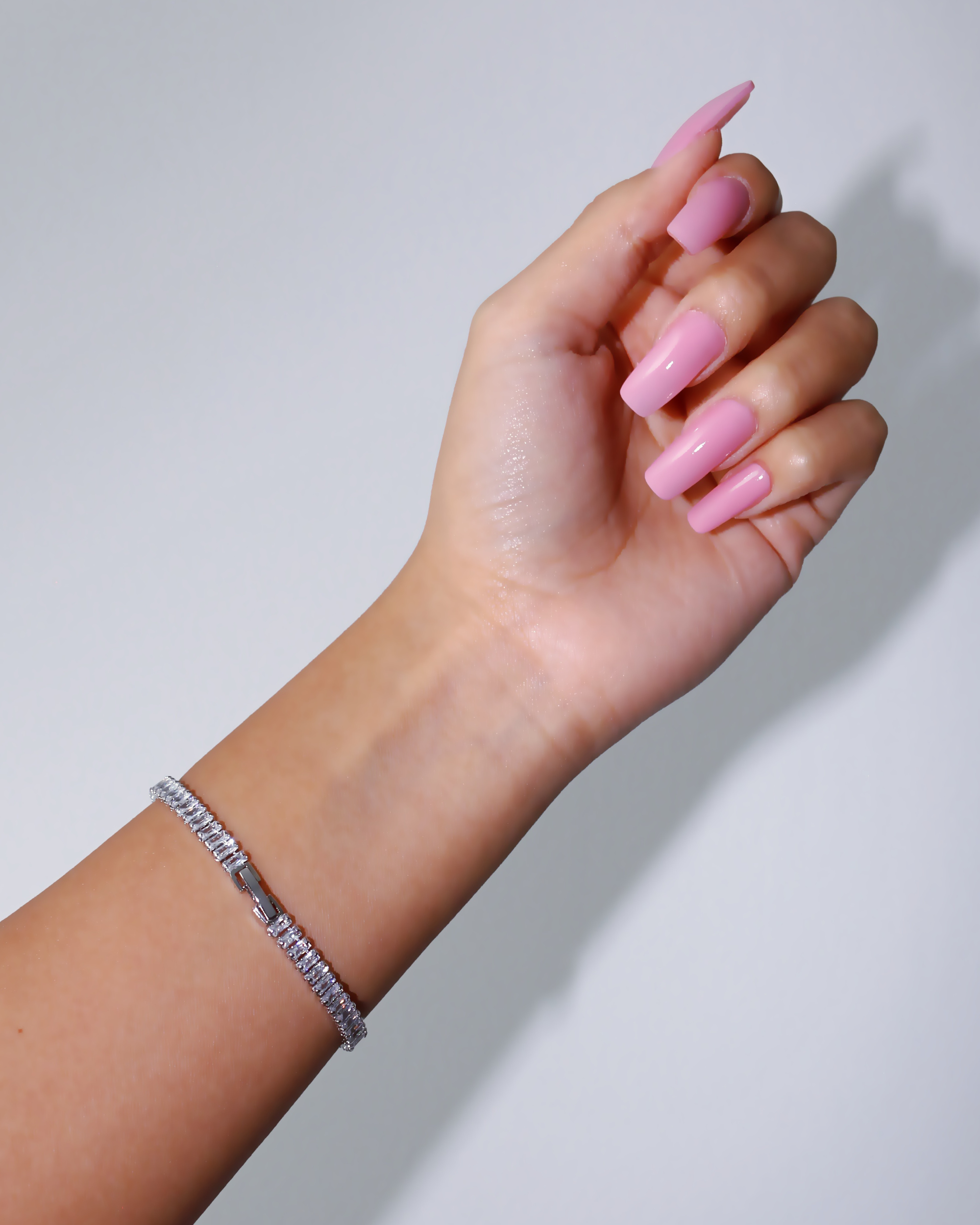 Náramok zo striebra 925 a pozlátený 18-karátovým zlatom