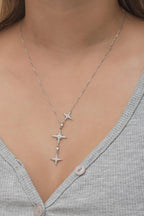 Náhrdelník s trojitou Severnou hviezdou