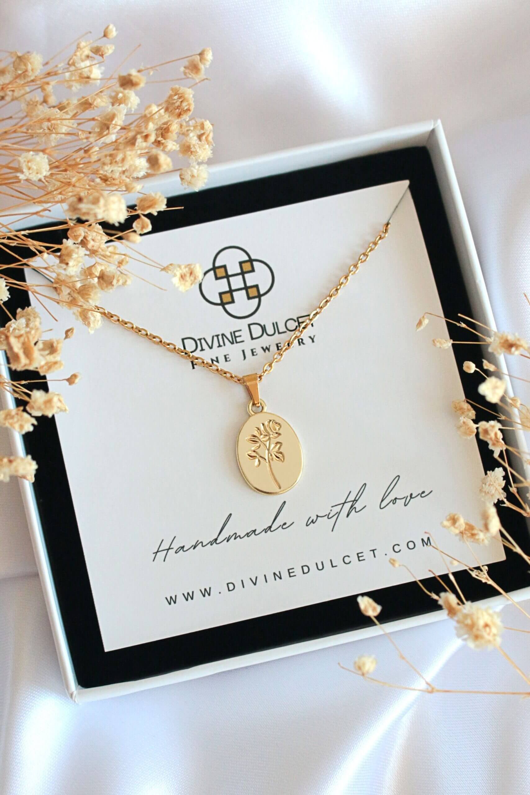 Elegantný kvetinový náhrdelník „Kytica ruží“ z 24K kameňov