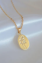 Elegantný kvetinový náhrdelník „Kytica ruží“ z 24K kameňov