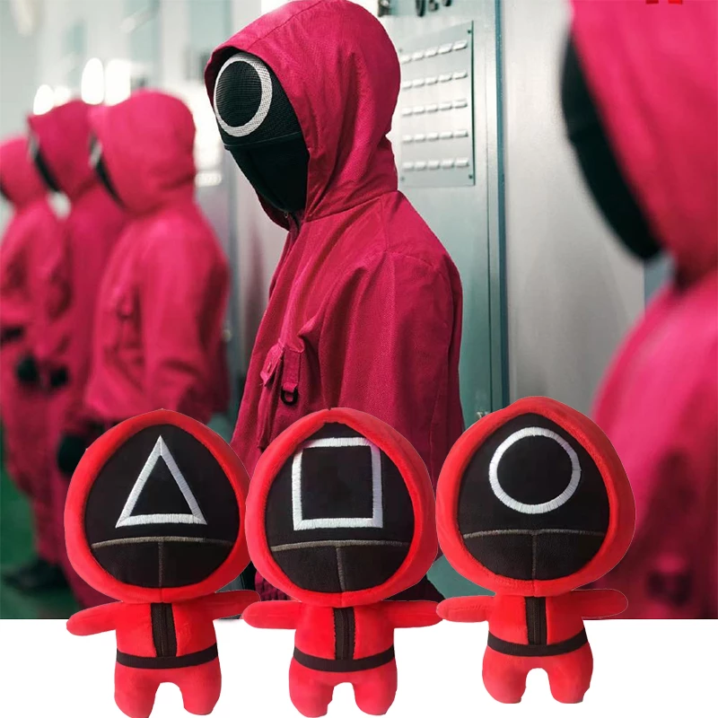 Plyšové hračky s chobotnicami