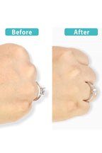 Silikónový neviditeľný nastavovač veľkosti prsteňa (sada 8 kusov) 