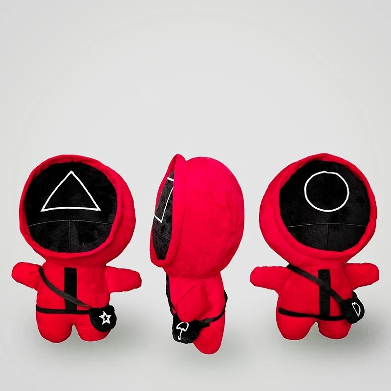 Plyšové hračky s chobotnicami