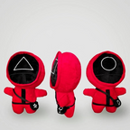 Plyšové hračky s chobotnicami