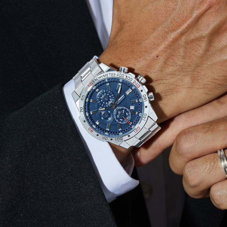 Personalizované pánske hodinky