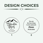 Personalizované pánske hodinky