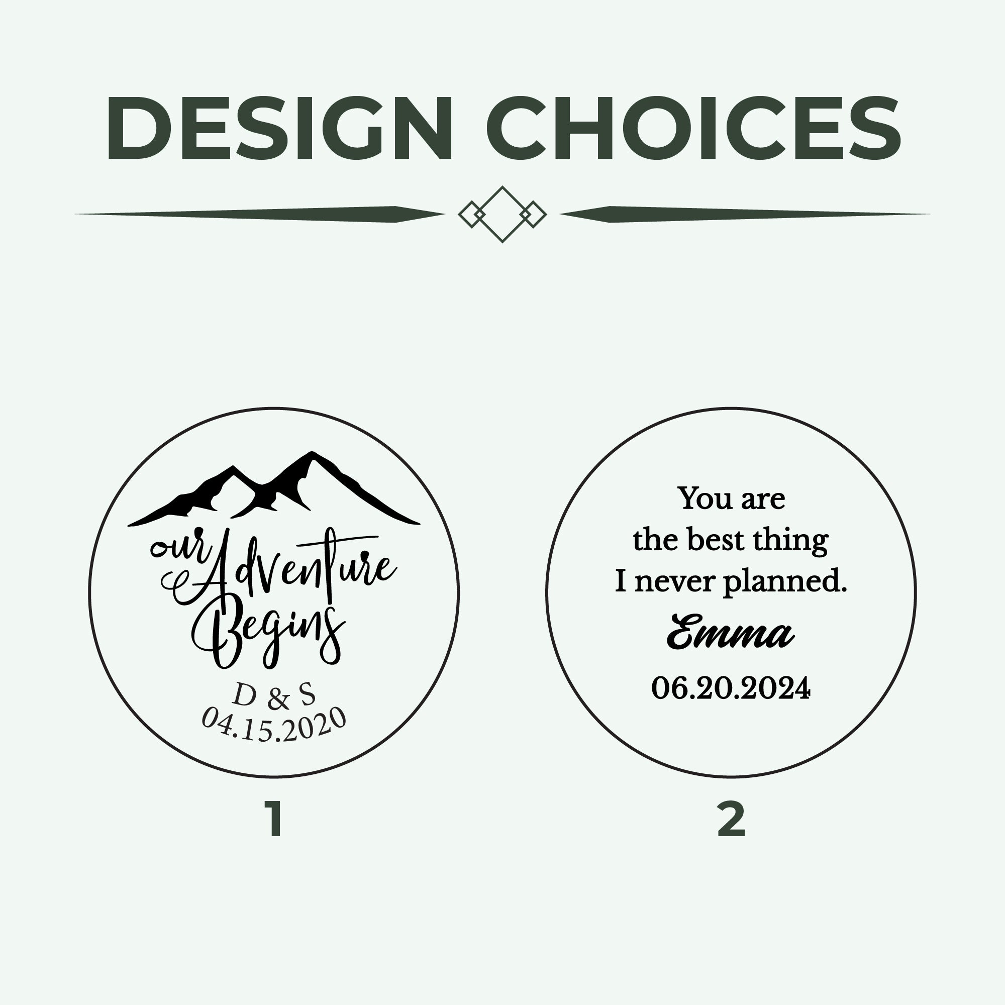 Personalizované pánske hodinky