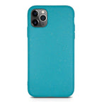 Biologicky rozložiteľný kryt na telefón - oceánsko modrá