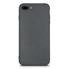 Biologicky rozložiteľný kryt na telefón - Modrý oceán